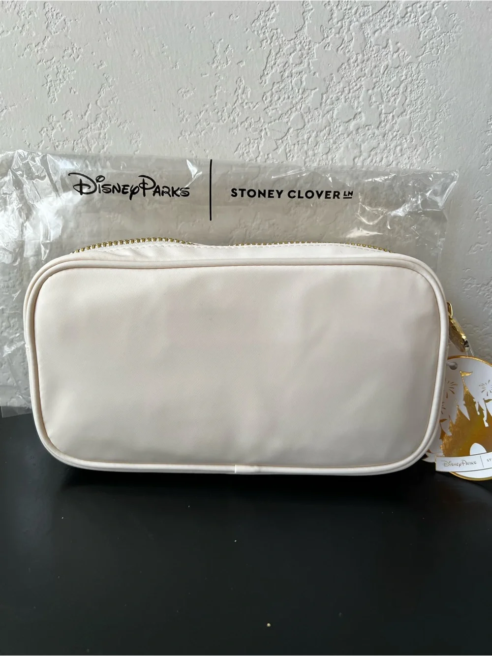 Disney Parks x Stoney Clover Lane It’s A Small World Bag Pouch Small - NWT Rare!